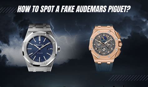 How To Spot A Fake Audemars Piguet.